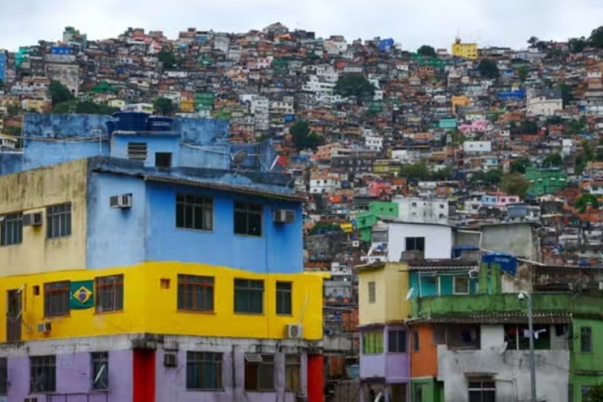 Rocinha es hogar de aproximadamente 57.000 personas.