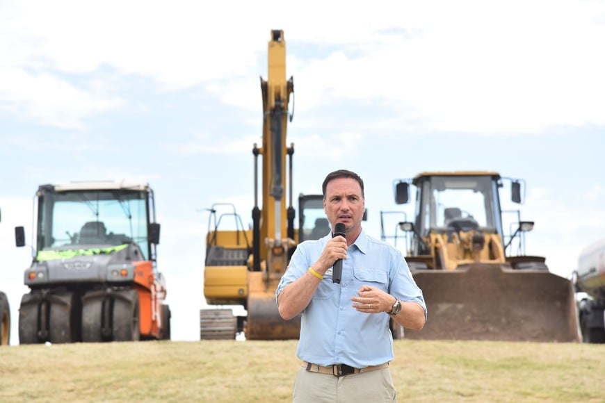 Ministro de Obras Públicas, Lisandro Enrico