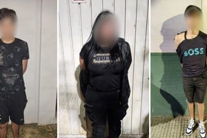 Los ahora detenidos tienen 18, 20 y 26 años.