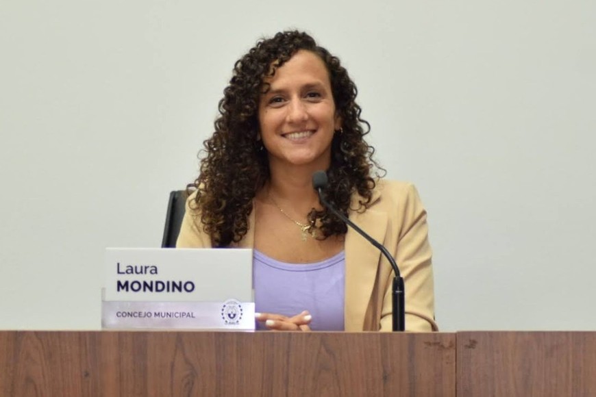 Laura Mondino (PS - Interbloque “Unidos”).