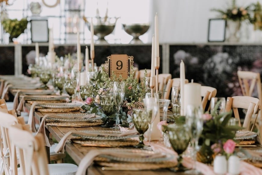 Adiós al plástico, bodas más ecoamigables y conscientes.