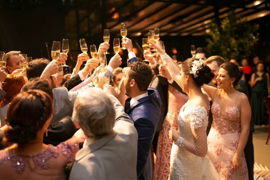 La boda es la oportunidad de crear recuerdos inolvidables.