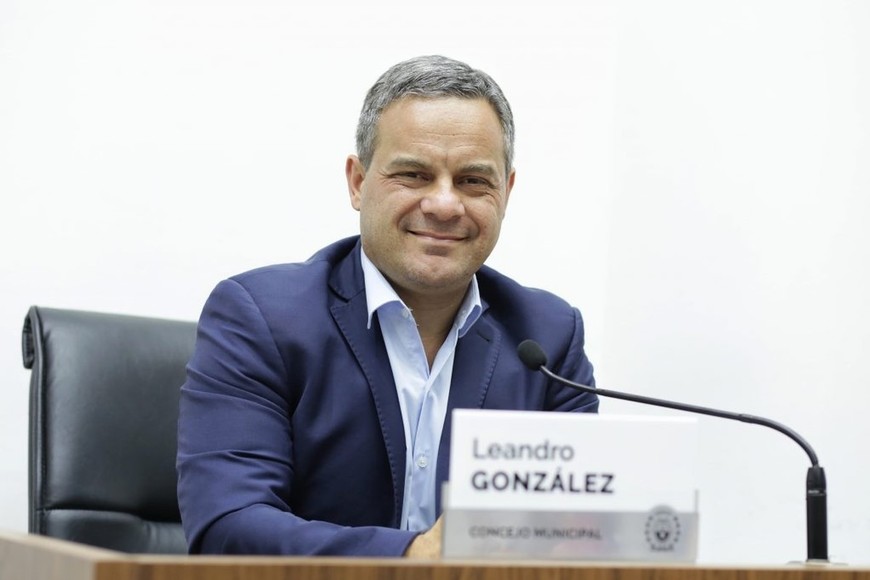 Leandro González (Interbloque “Unidos”).