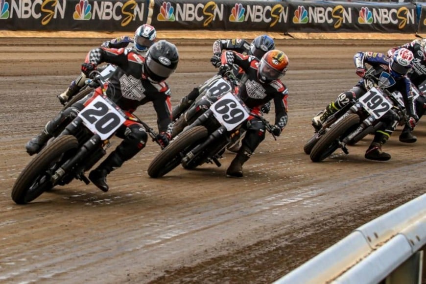 Daytona International Speedway en la categoría "American Flat Track"