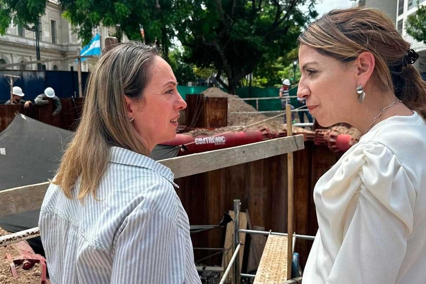 Ghilotti y Rodríguez compartieron sendas recorridas en Santa Fe y Rosario.