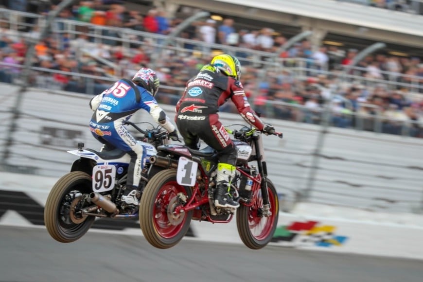 Daytona International Speedway en la categoría "American Flat Track"