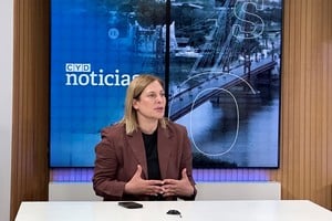 Gisela Scaglia, vicegobernadora de la provincia de Santa Fe. Crédito: El Litoral