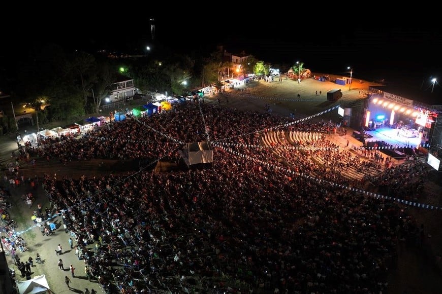 Festival del Pescador. Foto Archivo