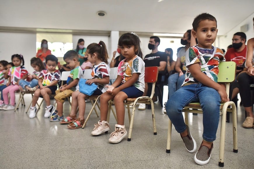 De a poco y tras el sacudón de la pandemia, la matriculación en los jardines se recupera.