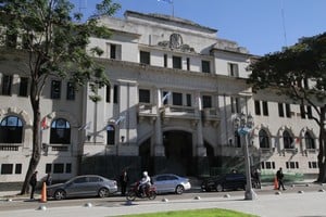 La audiencia se realizó en los tribunales de Santa Fe.