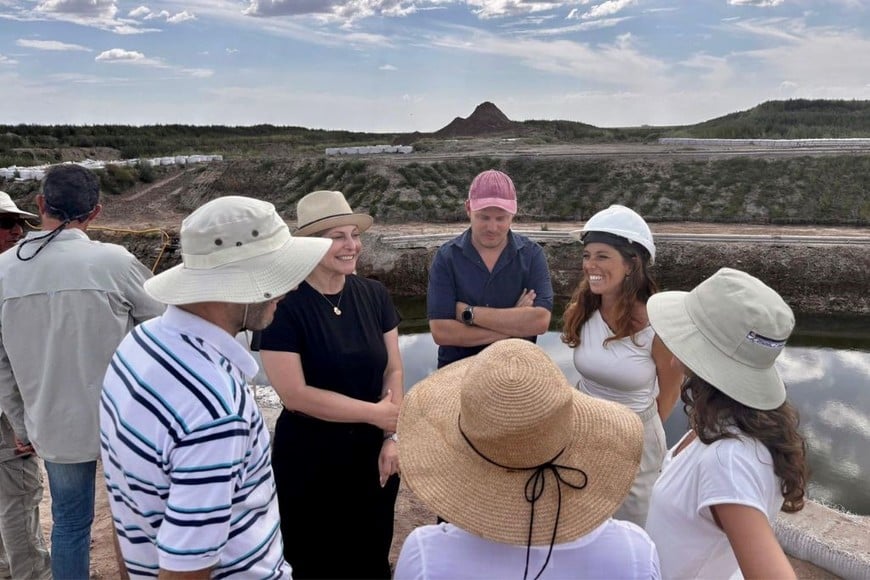 La diputada Sofía Galnares participó de una importante recorrida por el sur de la provincia.