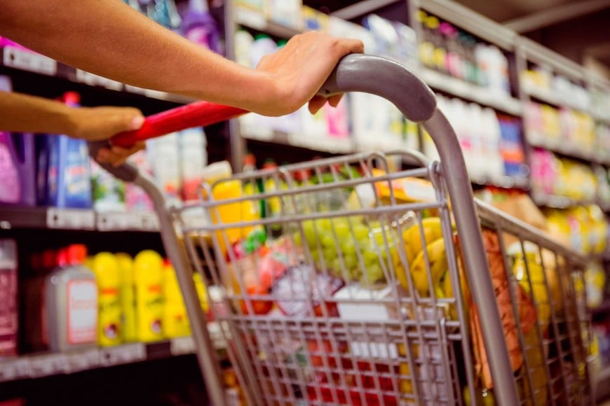 Alimentos fue el ítem que menos incremento tuvo en noviembre pasado.