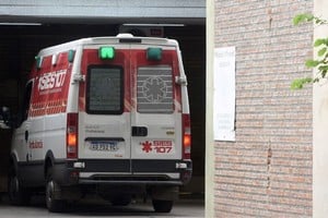 Tras agonizar algunas horas la mujer falleció en el hospital Cullen. Créditos: Guillermo Di Salvatore