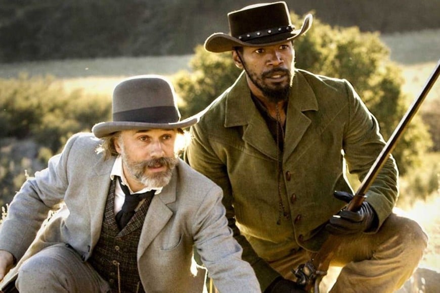 "Django Unchained", de Quentin Tarantino. Foto: Sony Pictures, The Weinstein Company