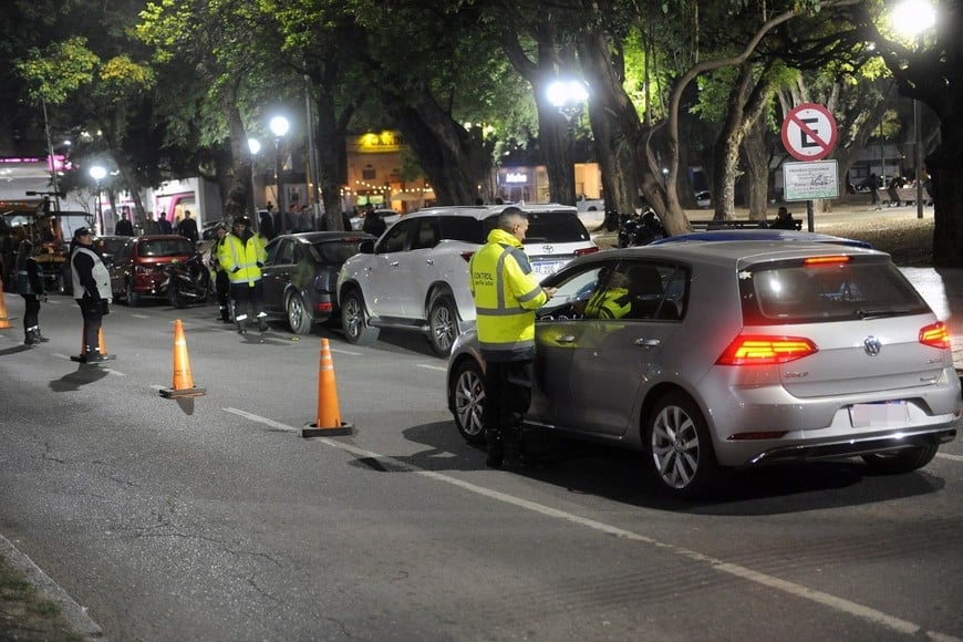 “Los controles viales se van a intensificar este año”, dijo Daniel Minetti.