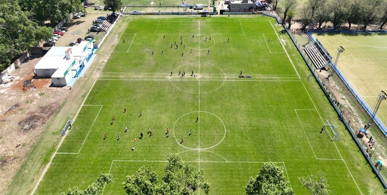 Dos detenidos tras robar en el predio de deportes del club La Salle