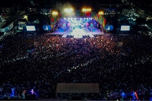 Festival Folclórico de Cosquín.