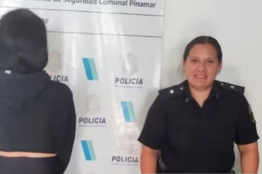 La conductora, fue detenida y quedó acusada por el delito de lesiones culposas