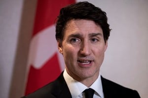 Justin Trudeau, primer ministro de Canadá. Foto: NA