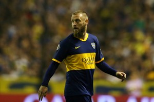 Soccer Football - Copa Libertadores - Quarter Final - Second Leg - Boca Juniors v LDU Quito - Alberto J. Armando Stadium, Buenos Aires, Argentina - August 28, 2019   Boca Juniors' Daniele De Rossi during the match    REUTERS/Agustin Marcarian