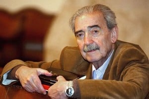 Juan Gelman, escritor, periodista, militante. Recibió el Premio Miguel de Cervantes en 2007.