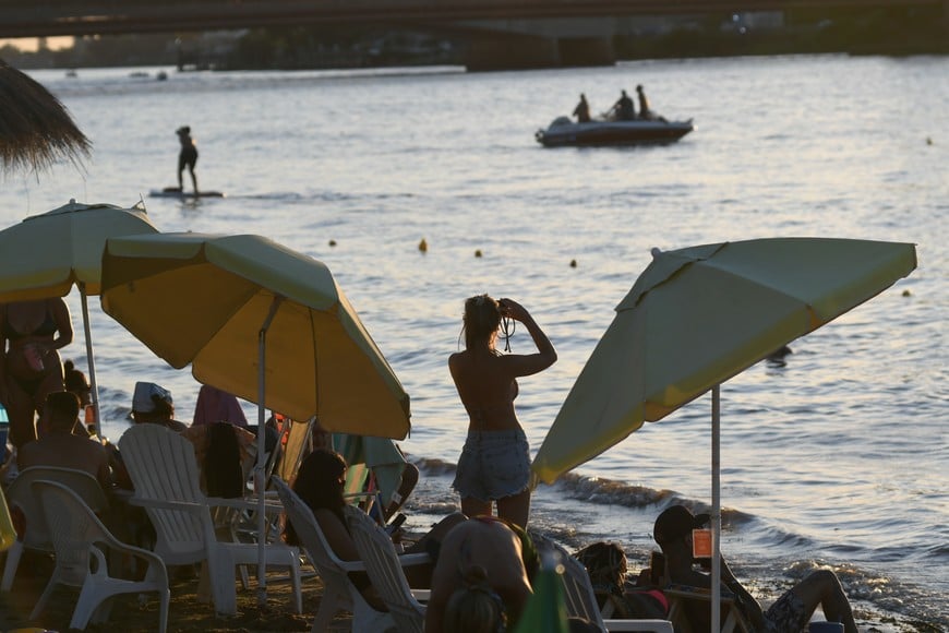 El verano recién comienza a mostrar sus verdaderas características. Créditos: Malena Rodriguez