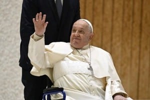 El papa Francisco habló de Loan Danilo Peña