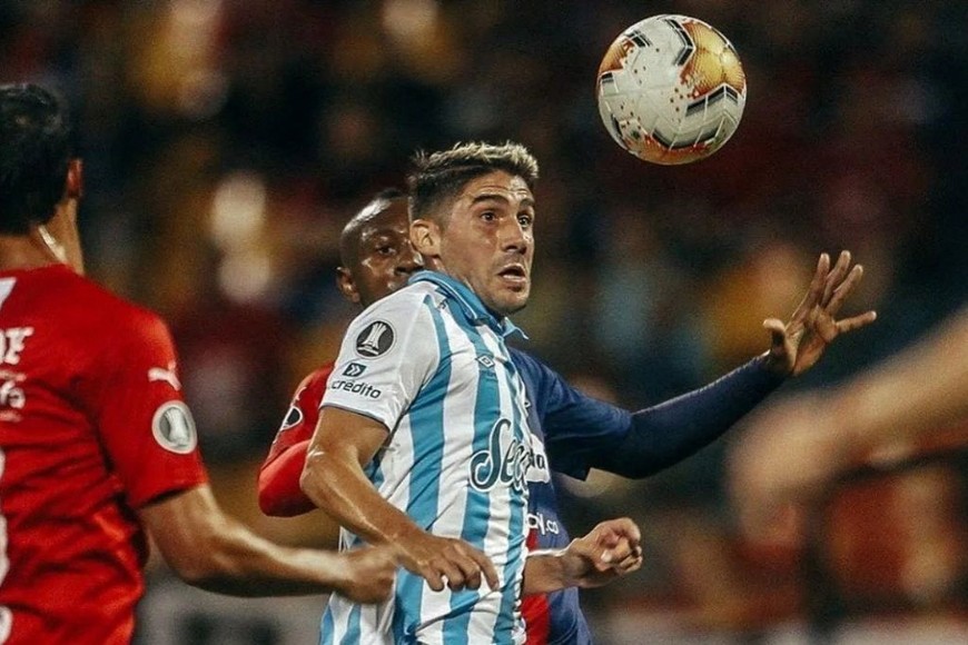 Llegaron refuerzos como Cristian Erbes, con gran trayectoria en Primera.