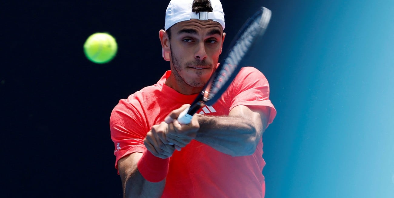 Francisco Cerúndolo: el único argentino que queda en el Australian Open