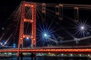 Puente Colgante. Foto: Juan Martín Alfieri