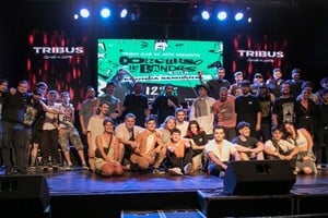 Todos los participantes de la segunda semifinal. Foto: Gentileza Tribus