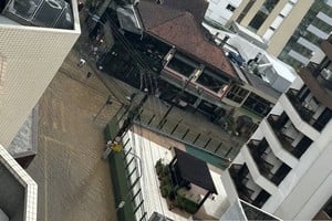 El sur de Brasil, fue escenario de lluvias extremas