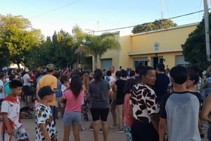 marcha en cayasta