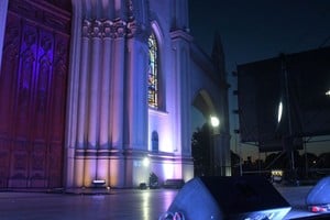 Se suspendió  la 2da noche del Festival de Guadalupe en Santa Fe. Crédito: Manuel Fabatía.