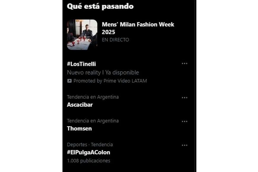 Pulga a Colón, la tendencia de todo el sábado en X (ex Twitter).