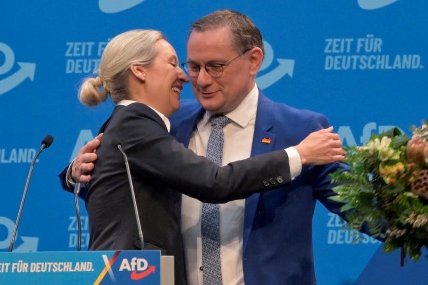 Alice Weidel, Alemania, AFD. Foto: REUTERS