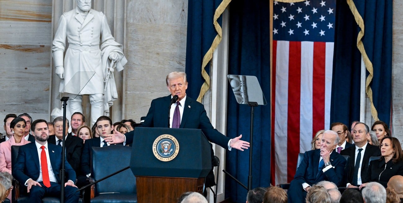 Donald Trump juró como presidente de Estados Unidos: "La edad de oro comienza ahora" - El Litoral