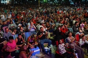 El festival de Guadalupe, un clásico. Este lunes terminó el evento, luego de la reprogramación por las malas condiciones climáticas. Gentileza