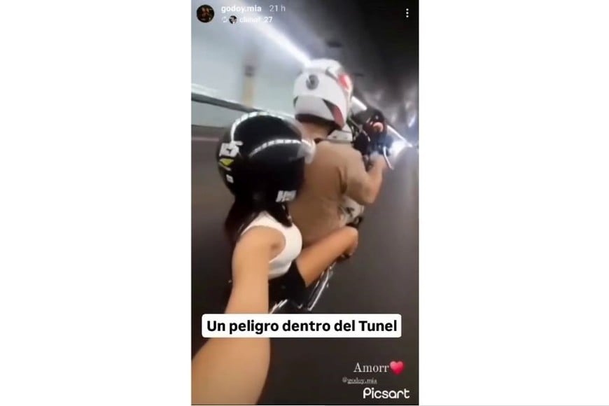 El video, que fue difundido en redes sociales