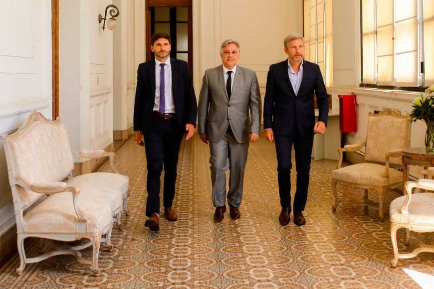 Los tres mandatarios coincidieron en el pedido al gobierno central.