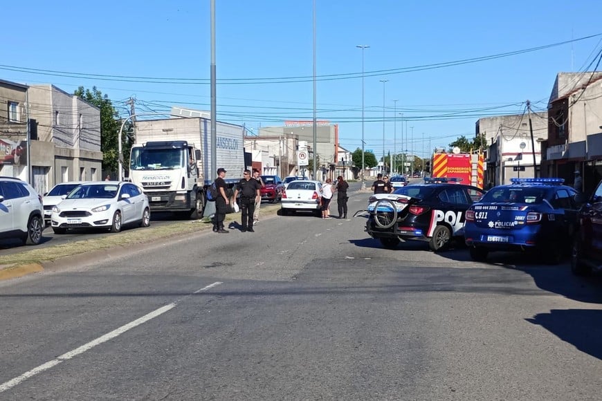 Accidente Presidente Perón e Iturraspe