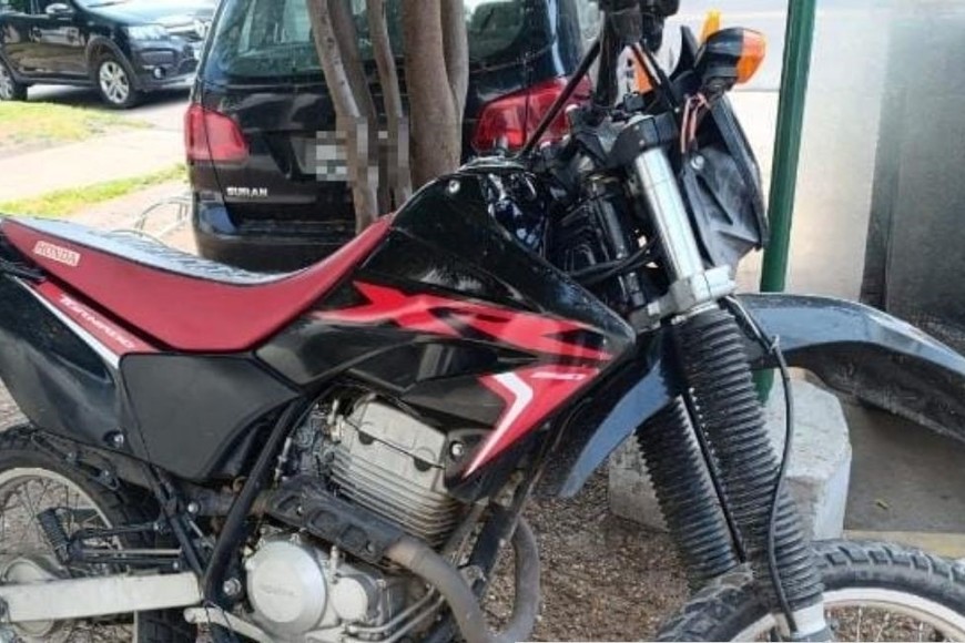 Motocicleta Honda XR 250cc