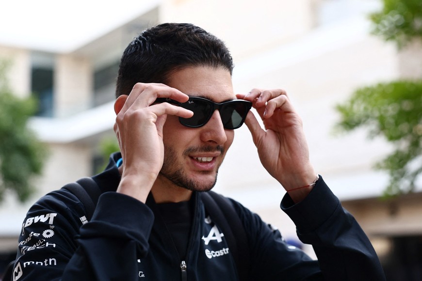 Formula One F1 - Qatar Grand Prix - Lusail International Circuit, Lusail, Qatar - December 1, 2024 
Alpine's Esteban Ocon ahead of the Qatar Grand Prix REUTERS/Jakub Porzycki