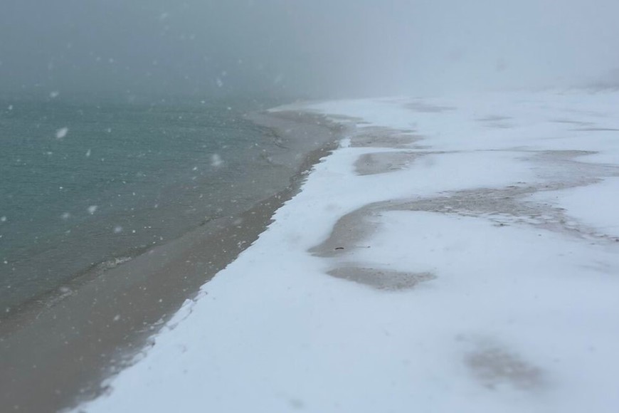 Florida enfrenta récords de nevadas debido a una ola polar