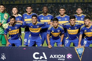 Boca goleó a Argentino en Copa Argentina. Foto: Prensa Boca