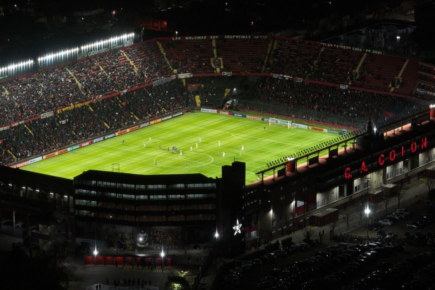 Apertura Copa Argentina Boca Argentino Monte Maíz cancha Colón operativo seguridad