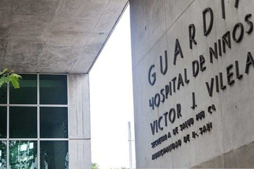 Una menor fue trasladada al hospital de niños ‘Víctor J. Vilela’.