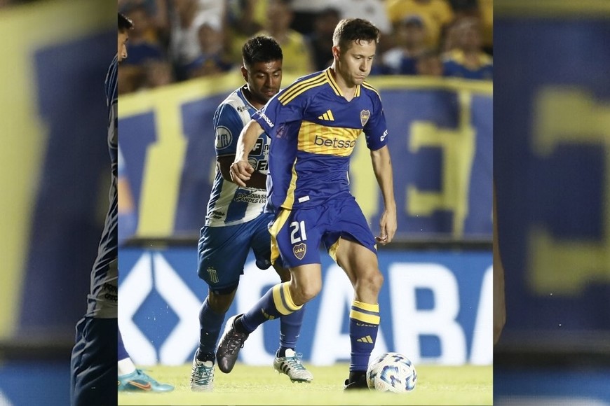 Boca goleó a Argentino en Copa Argentina. Foto: Prensa Boca