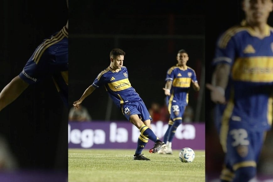 Boca goleó a Argentino en Copa Argentina. Foto: Prensa Boca