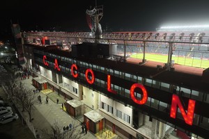 Apertura Copa Argentina Boca Argentino Monte Maíz cancha Colón operativo seguridad